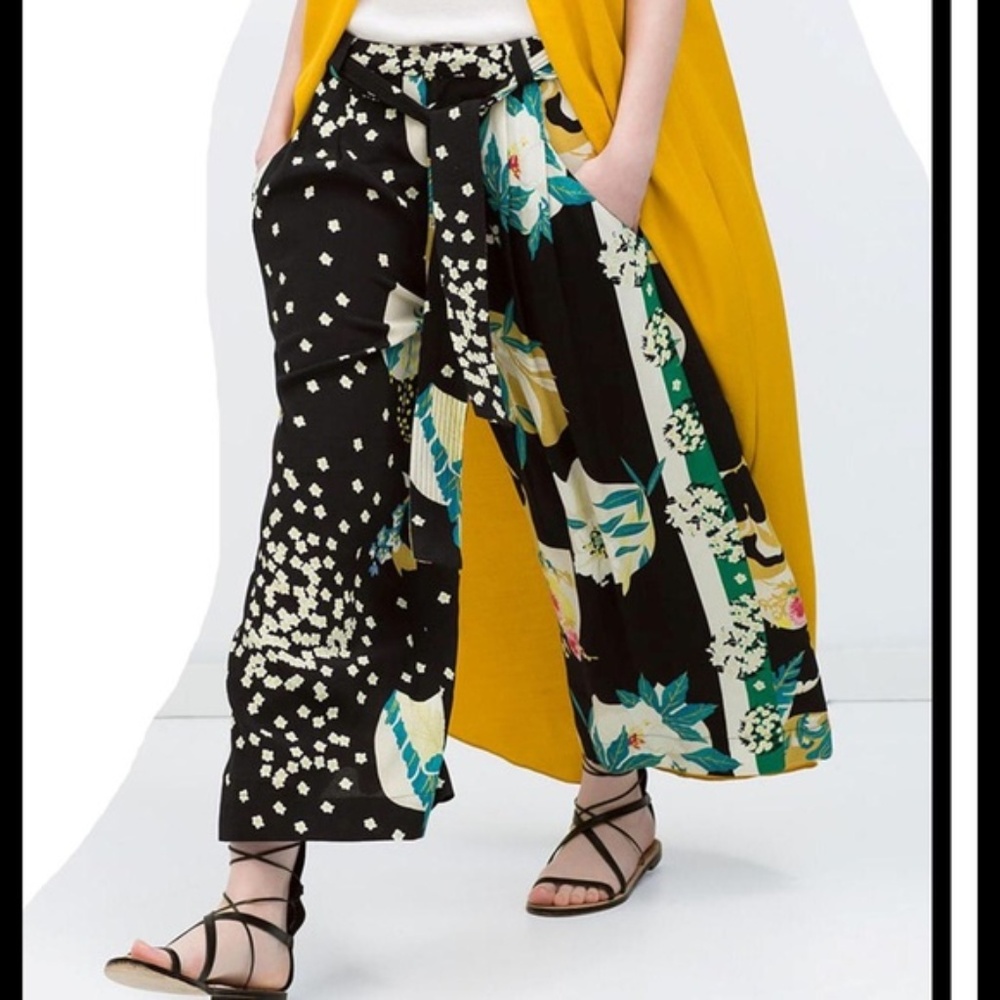 Zara Trafaluc culottes